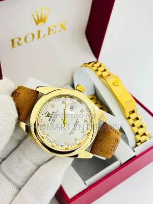 Rolex Watch and Bracelet