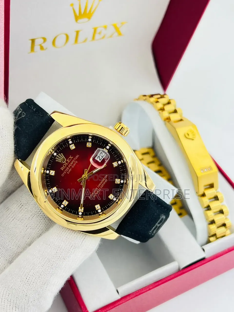Rolex Watch and Bracelet
