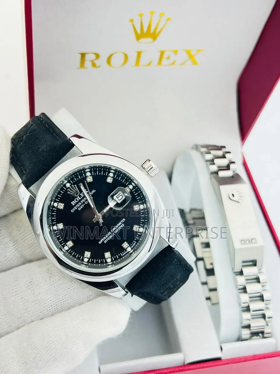 Rolex Watch and Bracelet