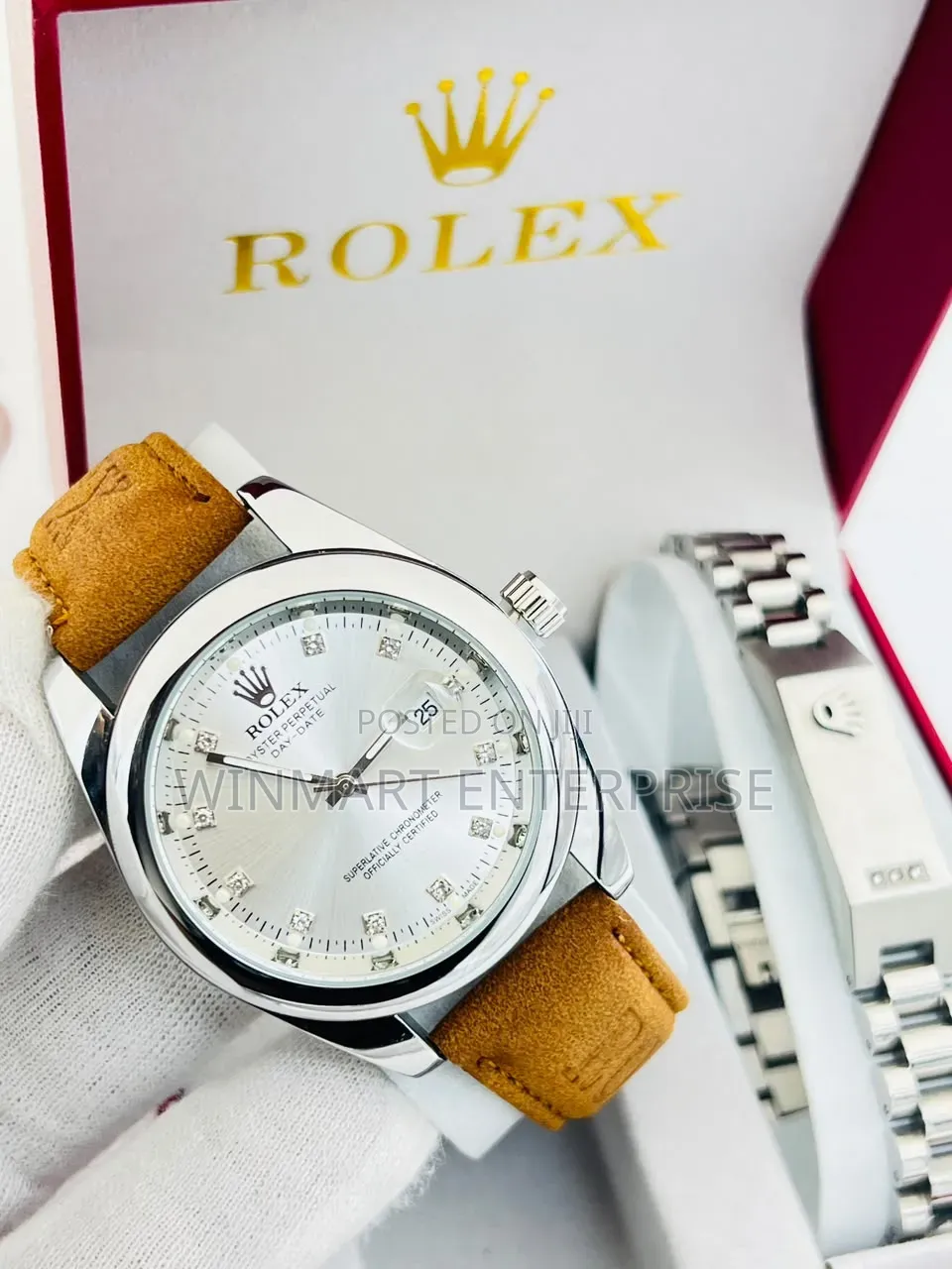 Rolex Watch and Bracelet