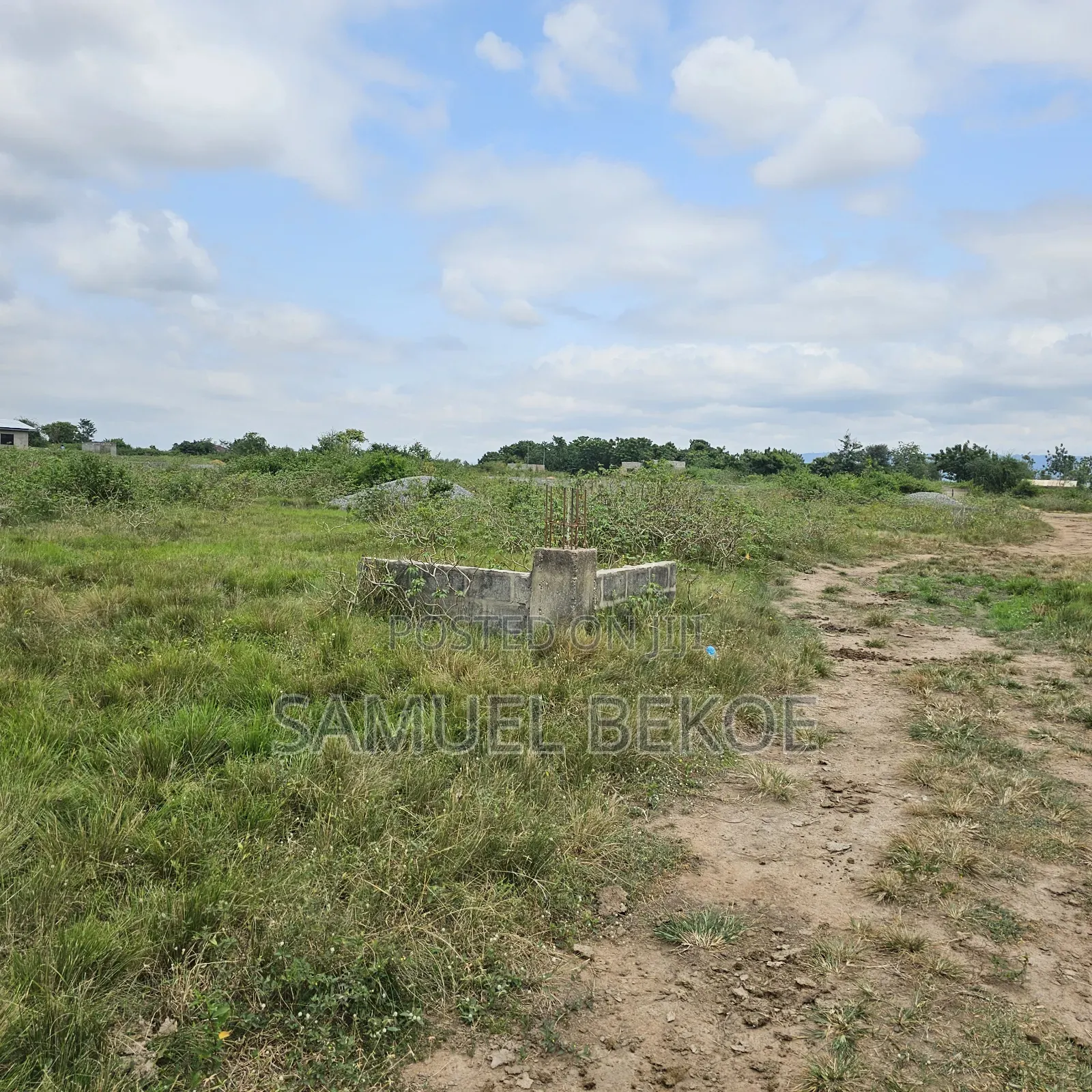 Two Plots of Land