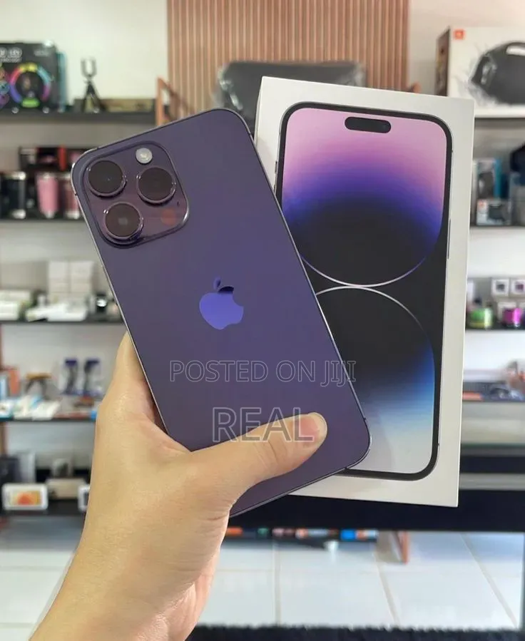 New Apple iPhone 14 Pro Max 256 GB Purple