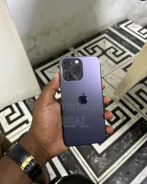New Apple iPhone 14 Pro Max 256 GB Purple