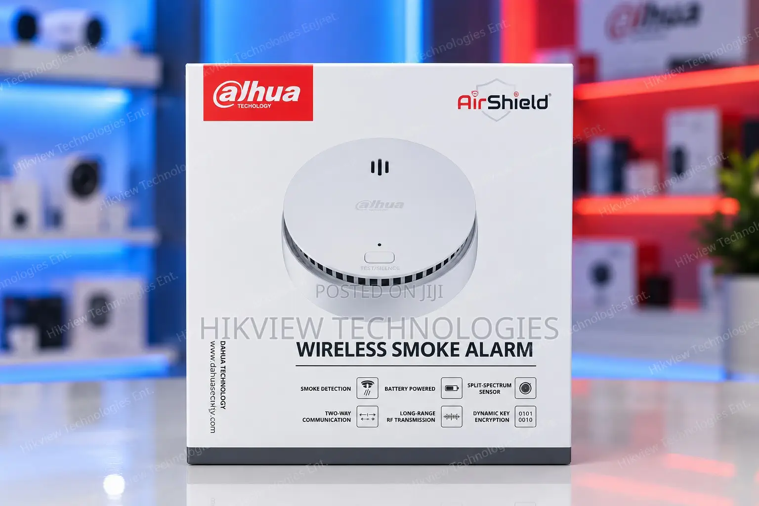 Dahua Hy-Sa21a-W2 Wireless Smoke Alarm