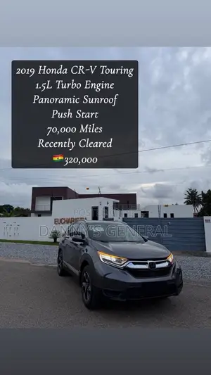 Honda CR-V 2019 Gray