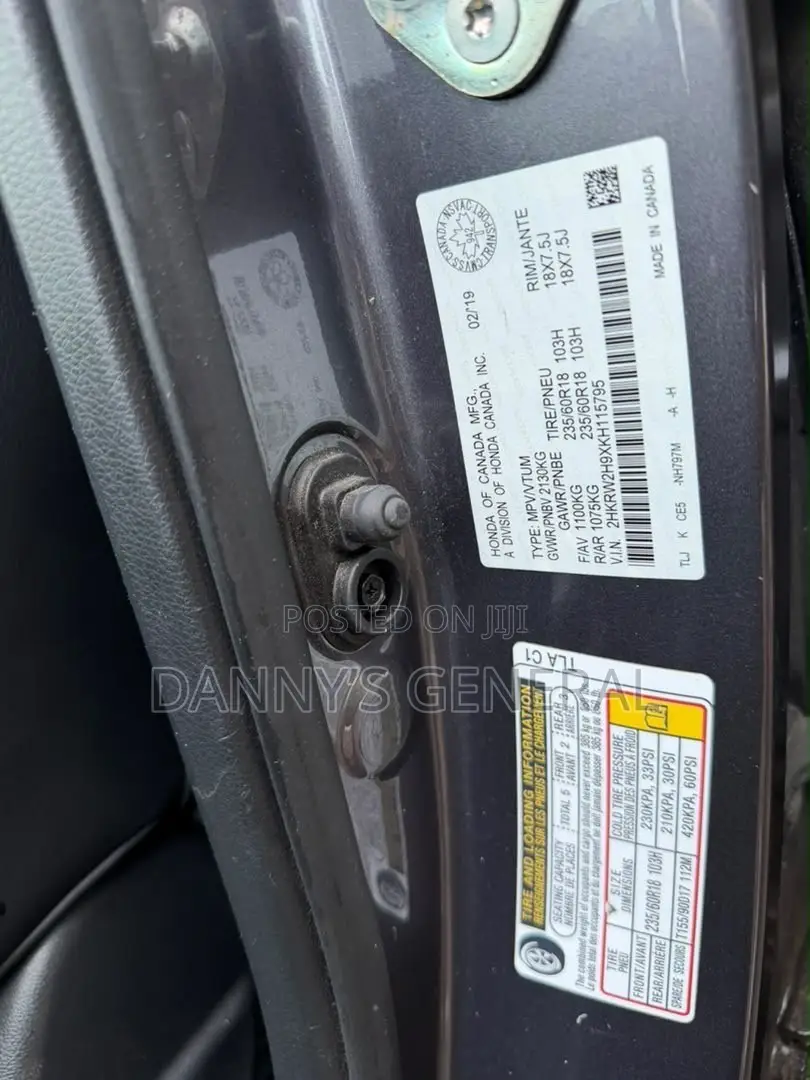 Honda CR-V 2019 Gray