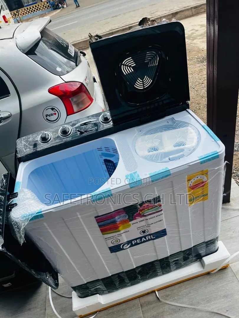 Purchase Sleek << Semiautomatic Pearl 12kg White Washer