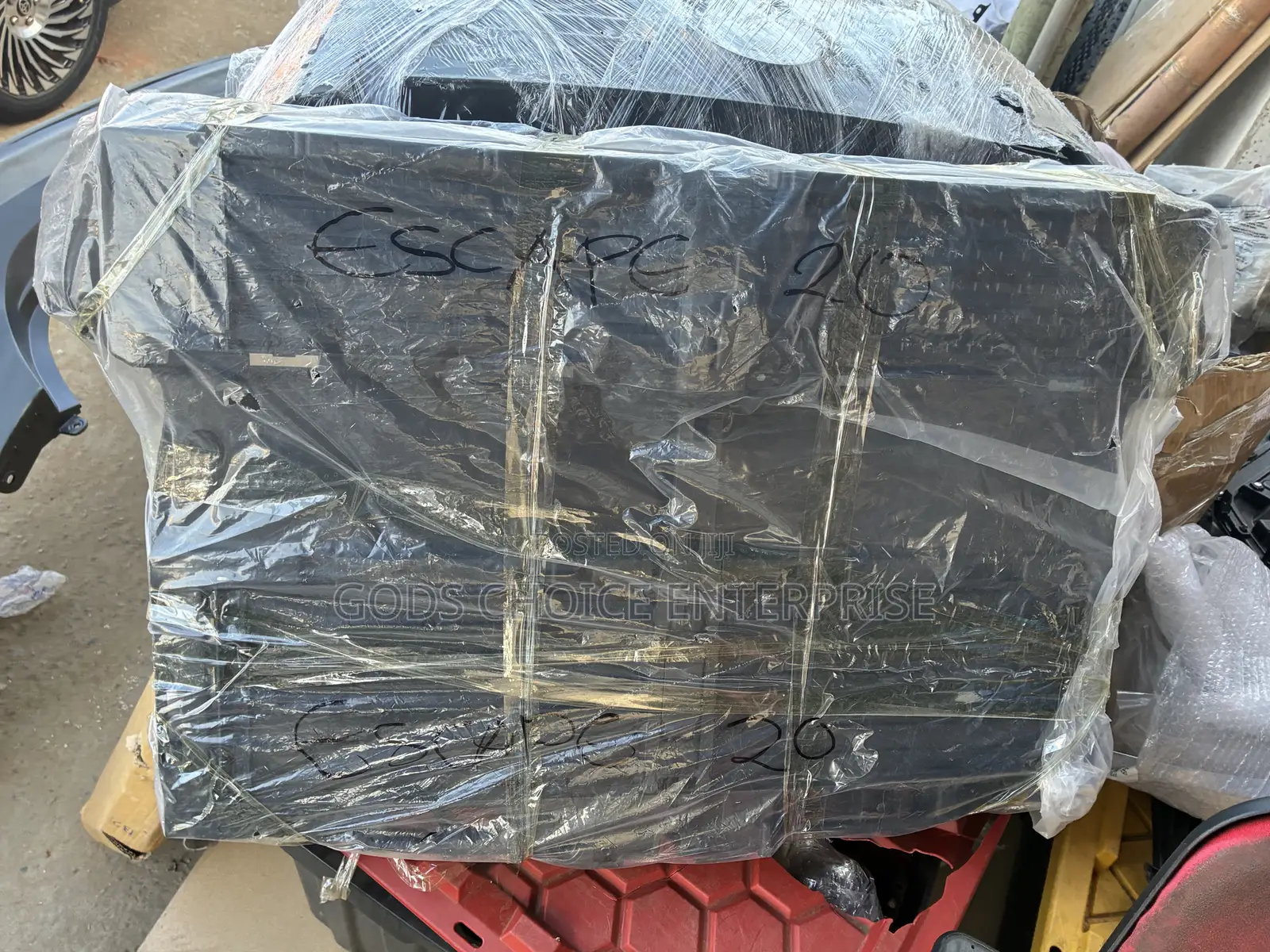 Radiator Support Escape 2020-2022-2023
