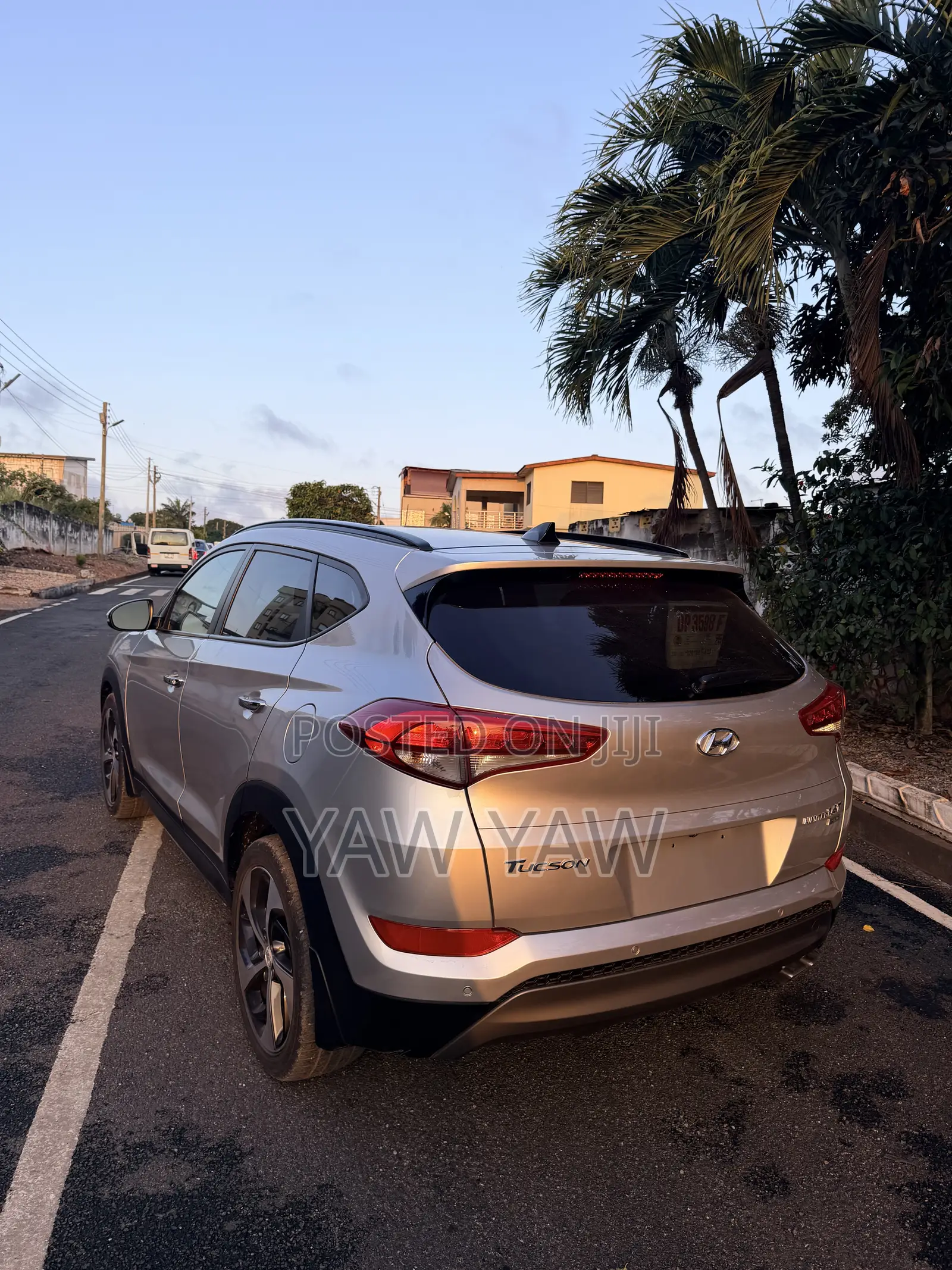 Hyundai Tucson 2017 Silver