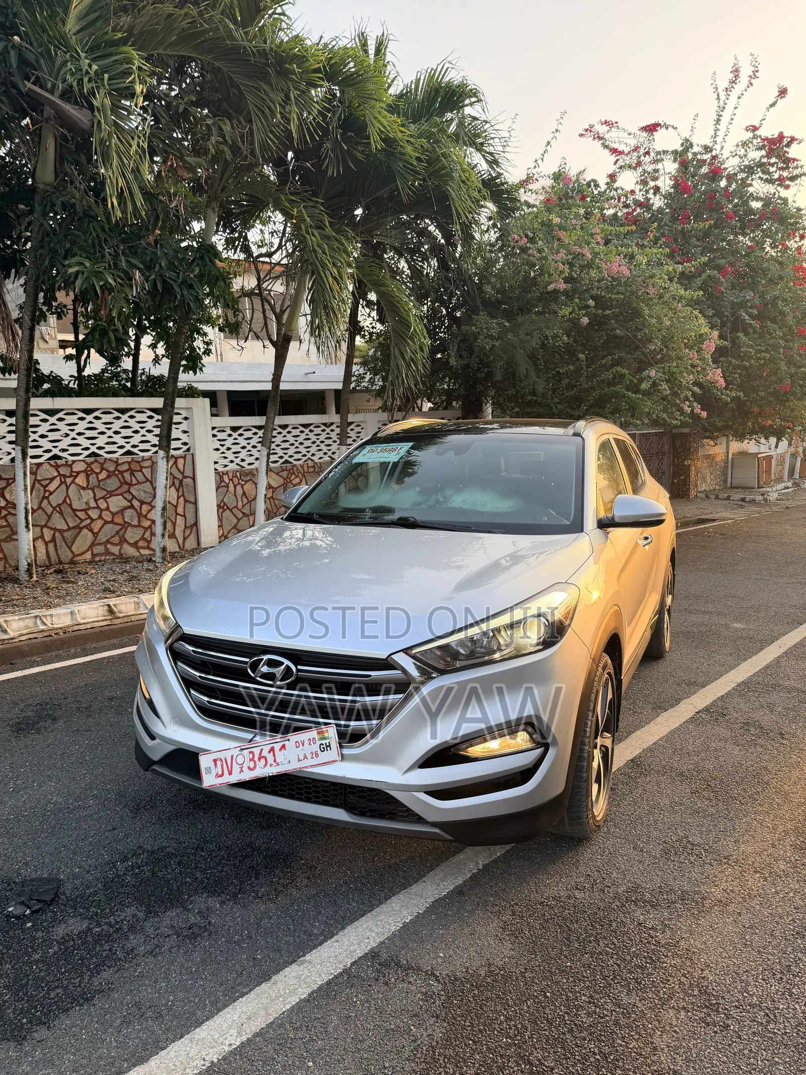 Hyundai Tucson 2017 Silver