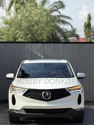 Acura RDX 2022 White