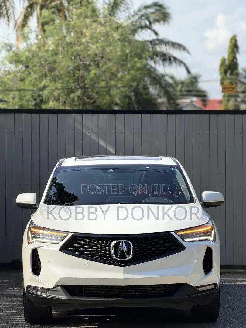 Acura RDX 2022 White
