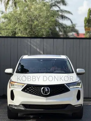 Acura RDX 2022 White