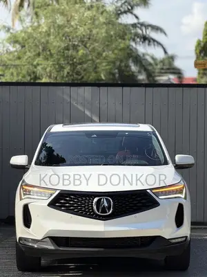 Acura RDX 2022 White