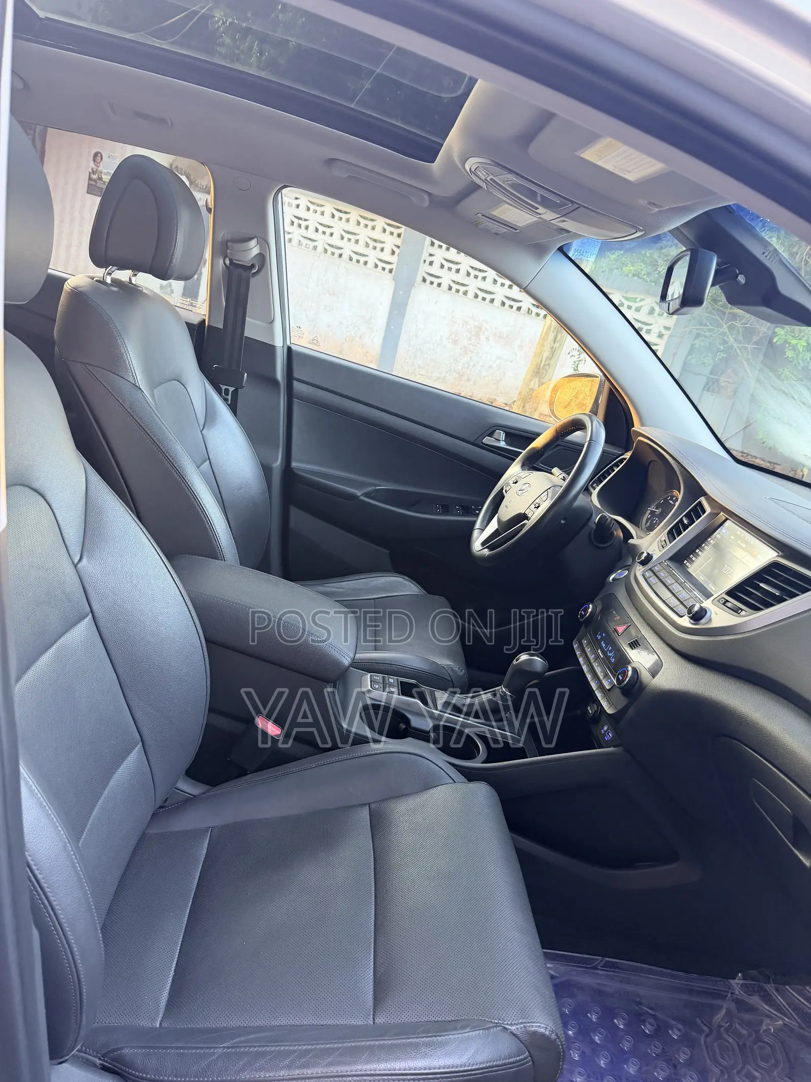 Hyundai Tucson 2017 Silver