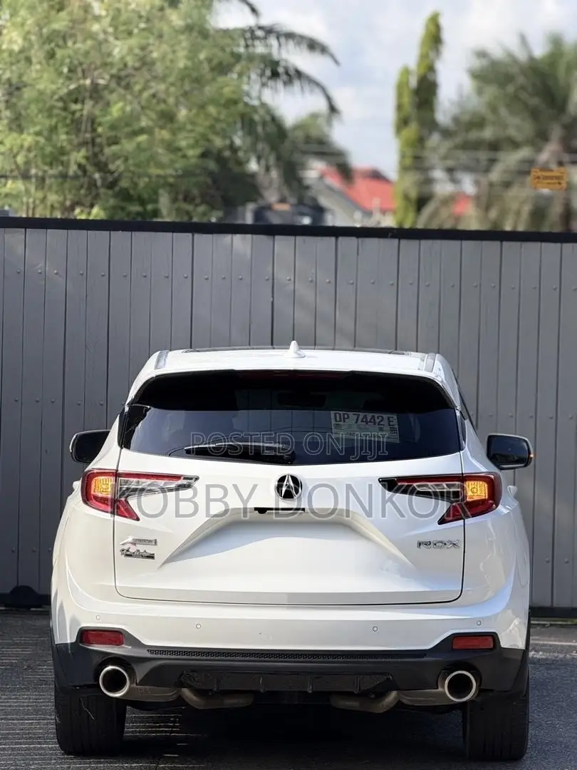 Acura RDX 2022 White