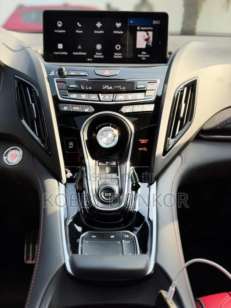 Acura RDX 2022 White