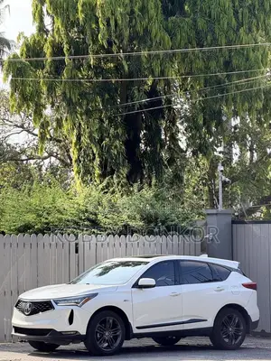 Acura RDX 2022 White