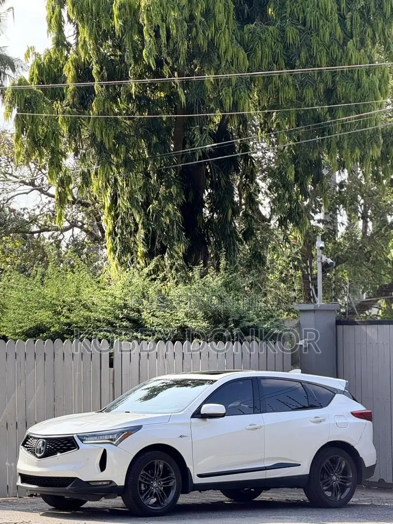 Acura RDX 2022 White