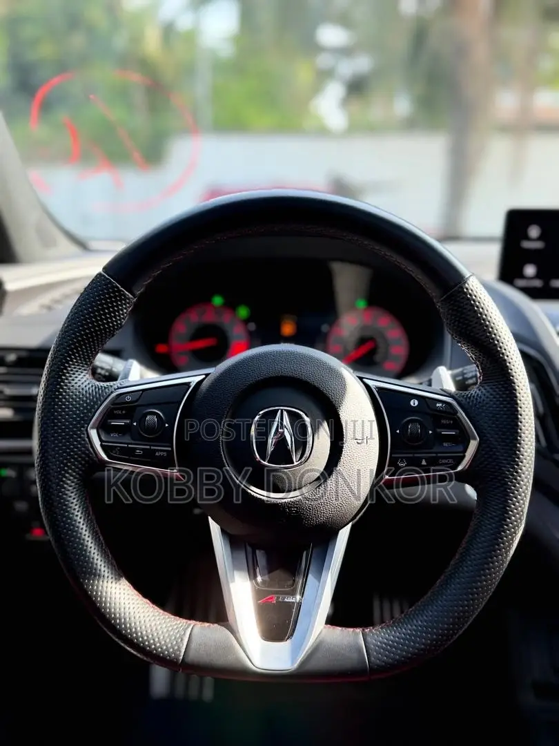 Acura RDX 2022 White