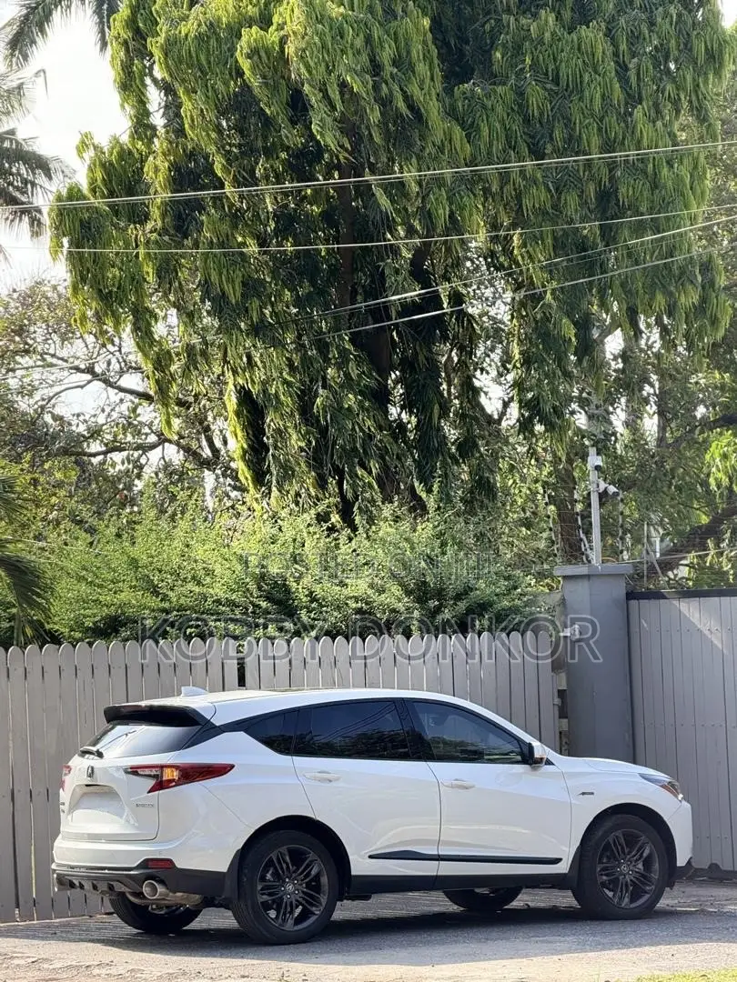 Acura RDX 2022 White