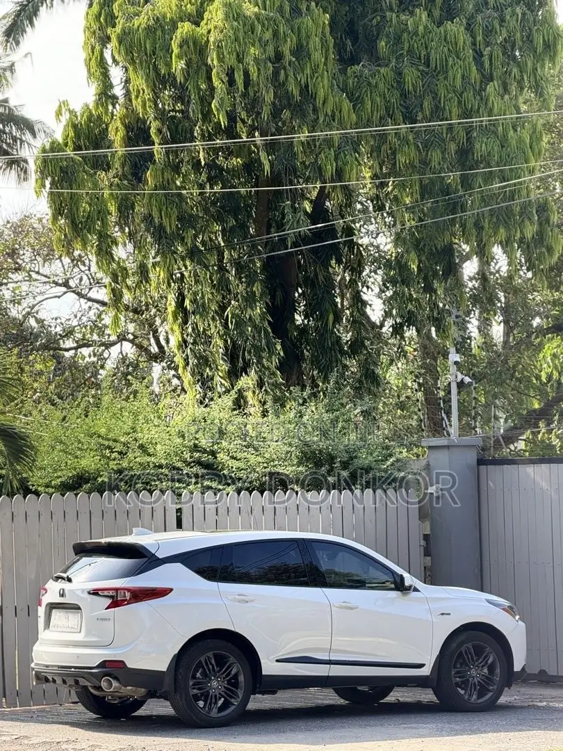 Acura RDX 2022 White