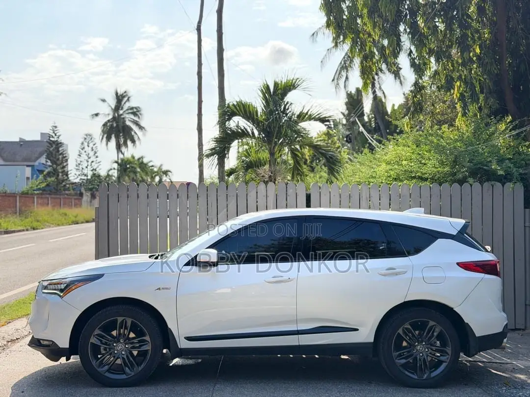 Acura RDX 2022 White