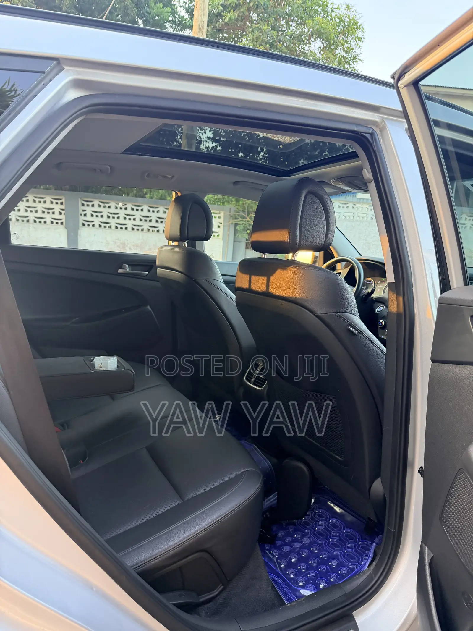 Hyundai Tucson 2017 Silver