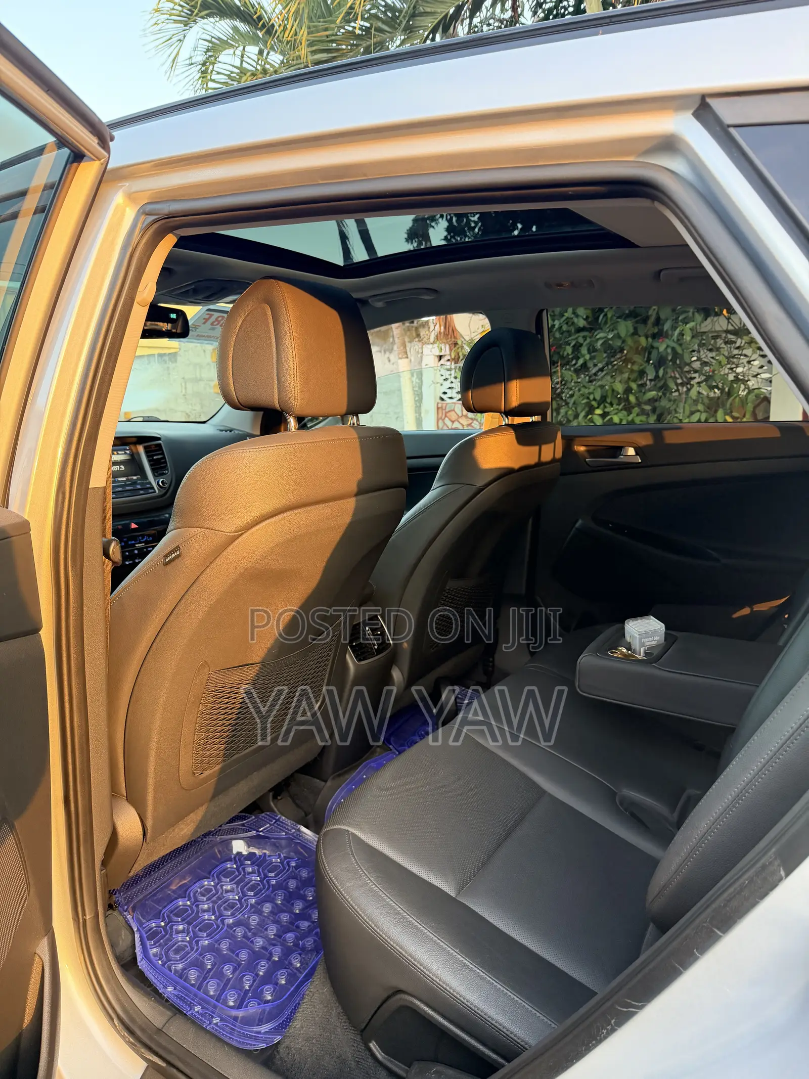 Hyundai Tucson 2017 Silver