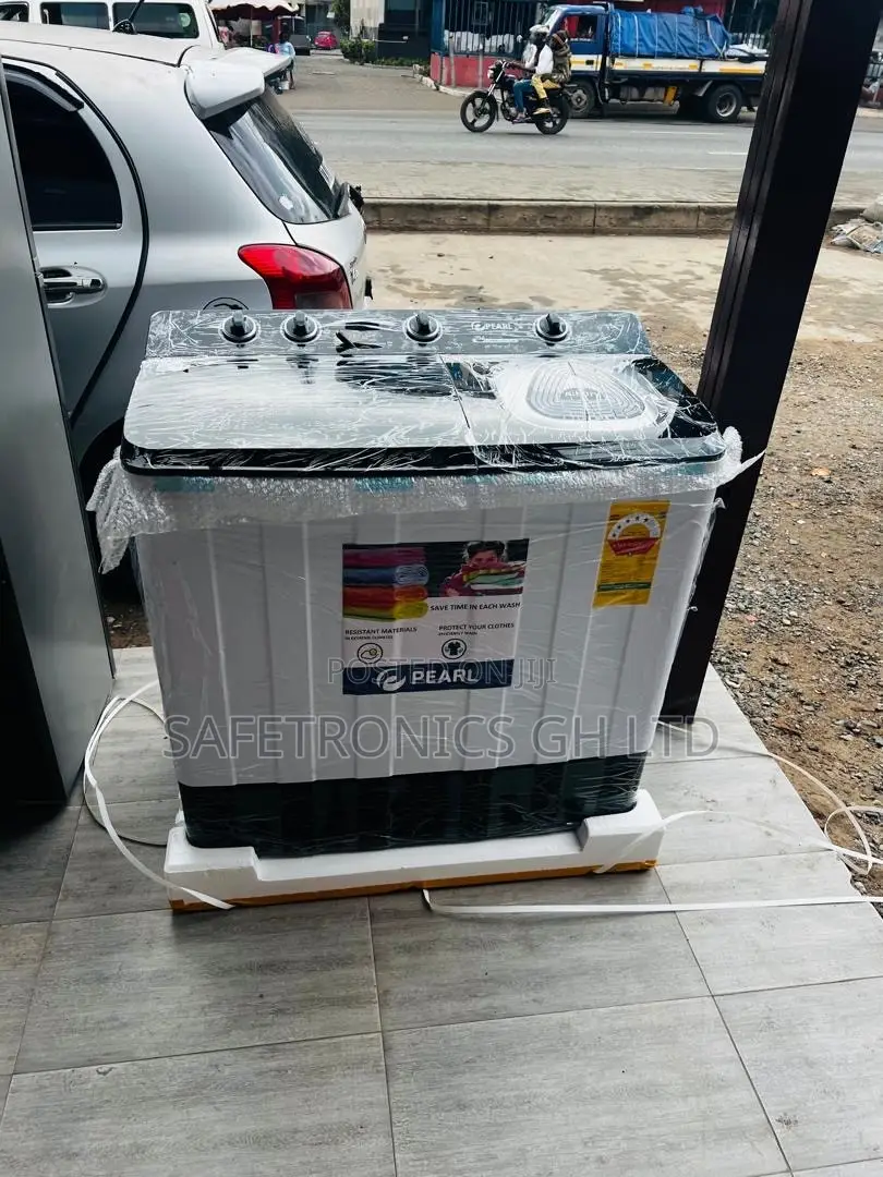 Buy Lastest White ~~ TopLoad Semiautomatic Pearl 12kg WashingMachine