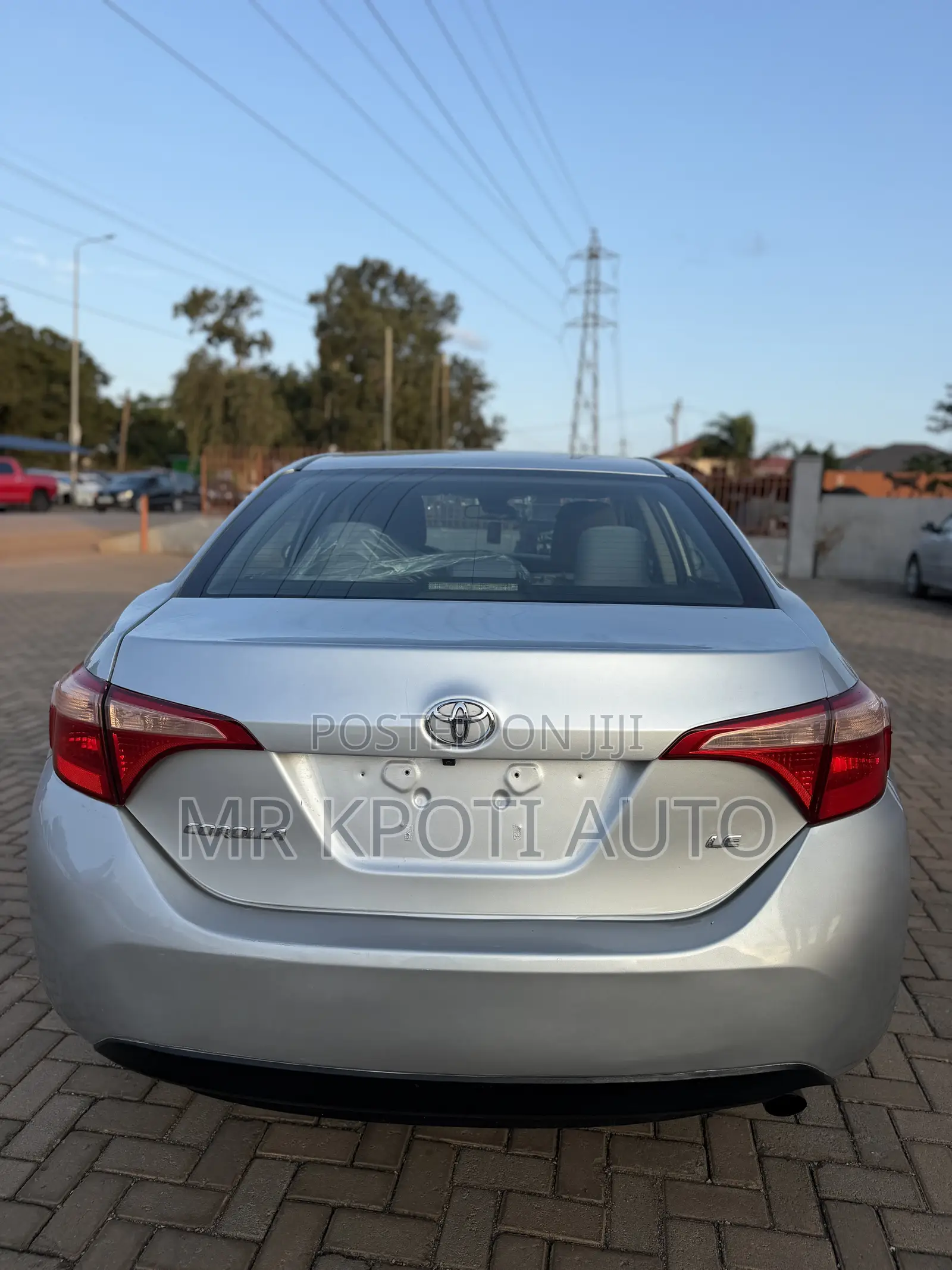 Toyota Corolla 2019 Gray