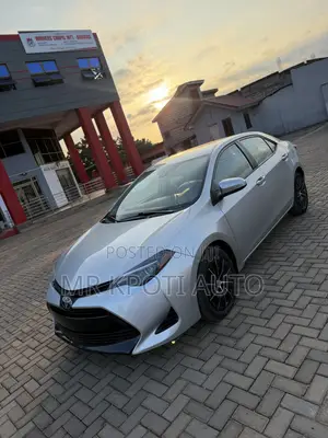 Toyota Corolla 2019 Gray