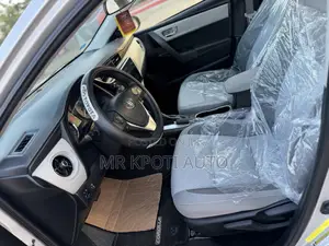 Toyota Corolla 2019 Gray