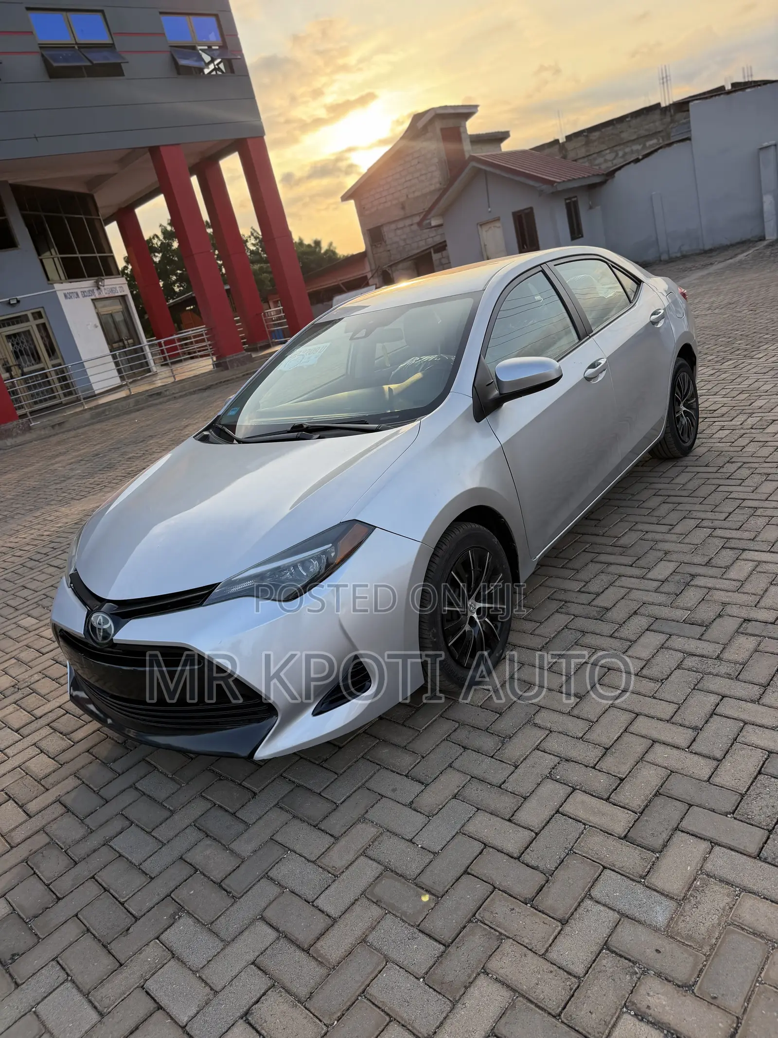 Toyota Corolla 2019 Gray