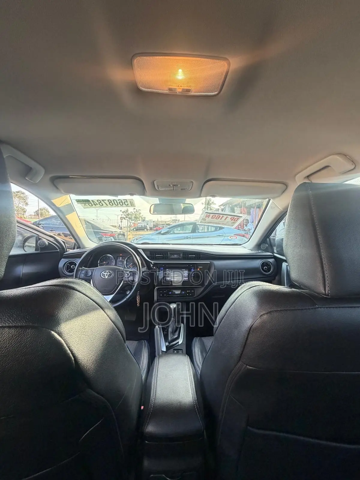 Toyota Corolla SE 4dr Sedan (1.8L 4cyl CVT) 2017 Gray