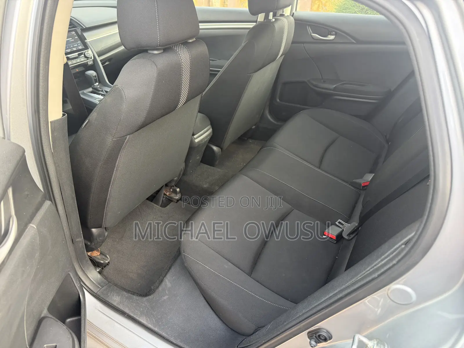 Honda Civic 2019 Silver