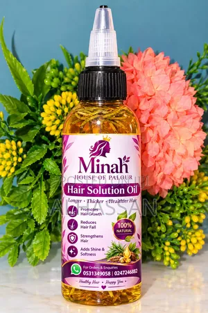 Minah House of Palour (Hair Growth Solutions) Health Hair