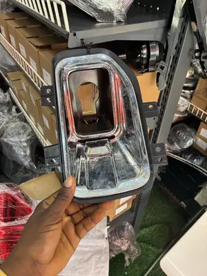 Foglight Cover With Chrome F150 2015-2016-2017