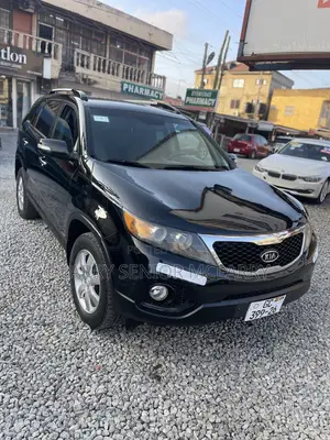 Kia Sorento LX 2012 Black