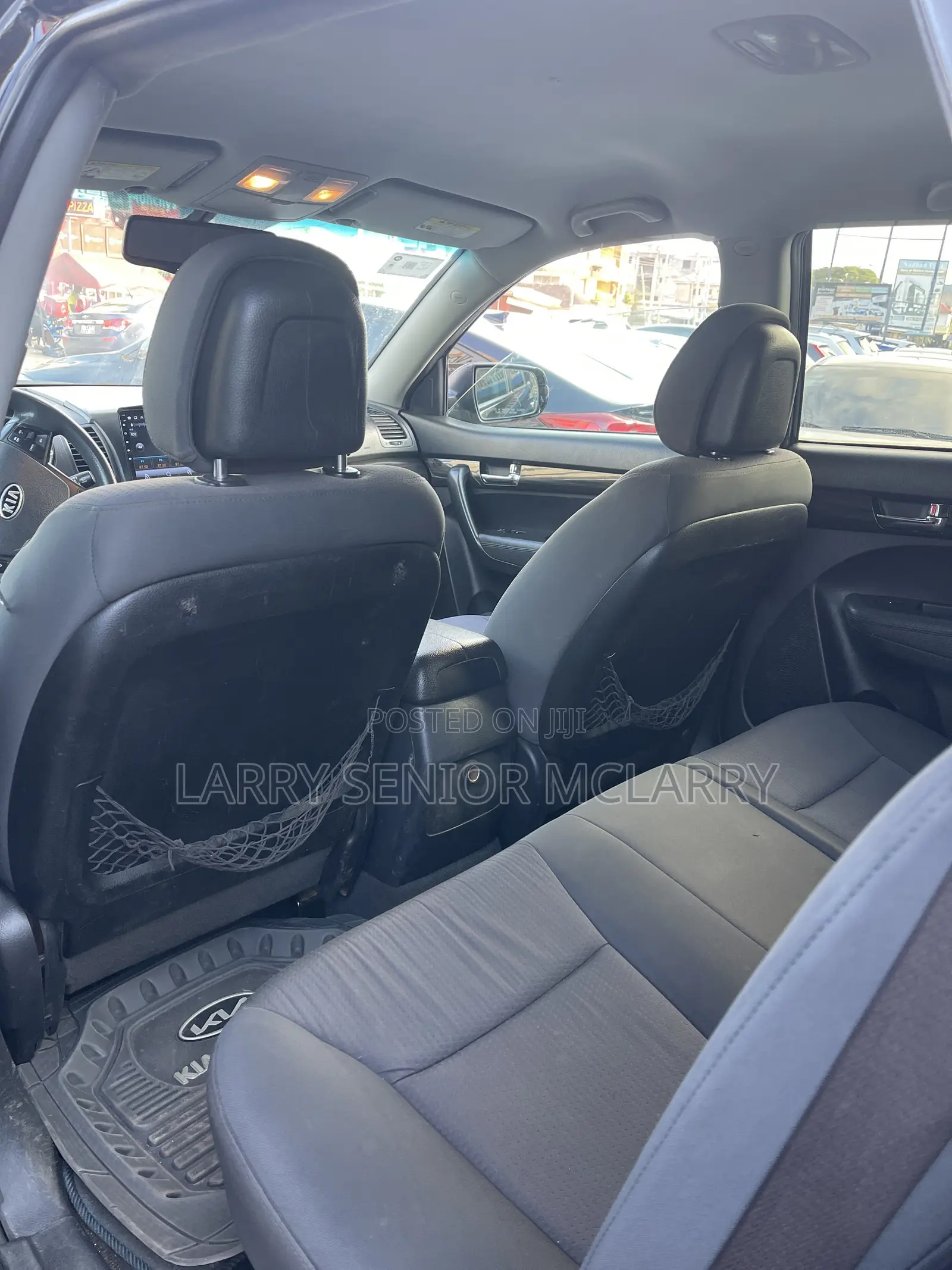 Kia Sorento LX 2012 Black