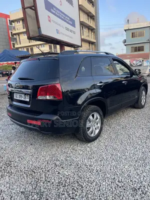 Kia Sorento LX 2012 Black