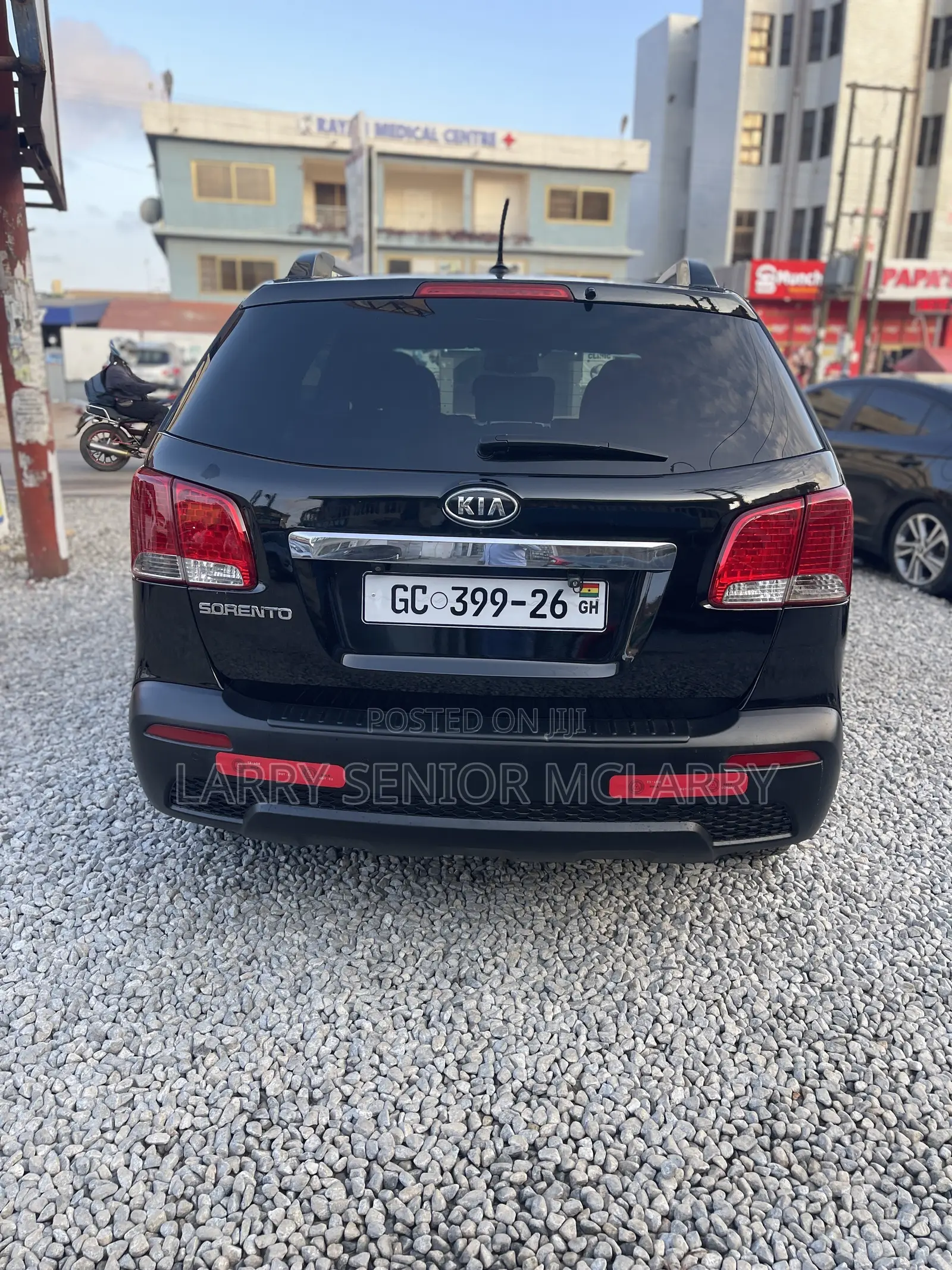 Kia Sorento LX 2012 Black