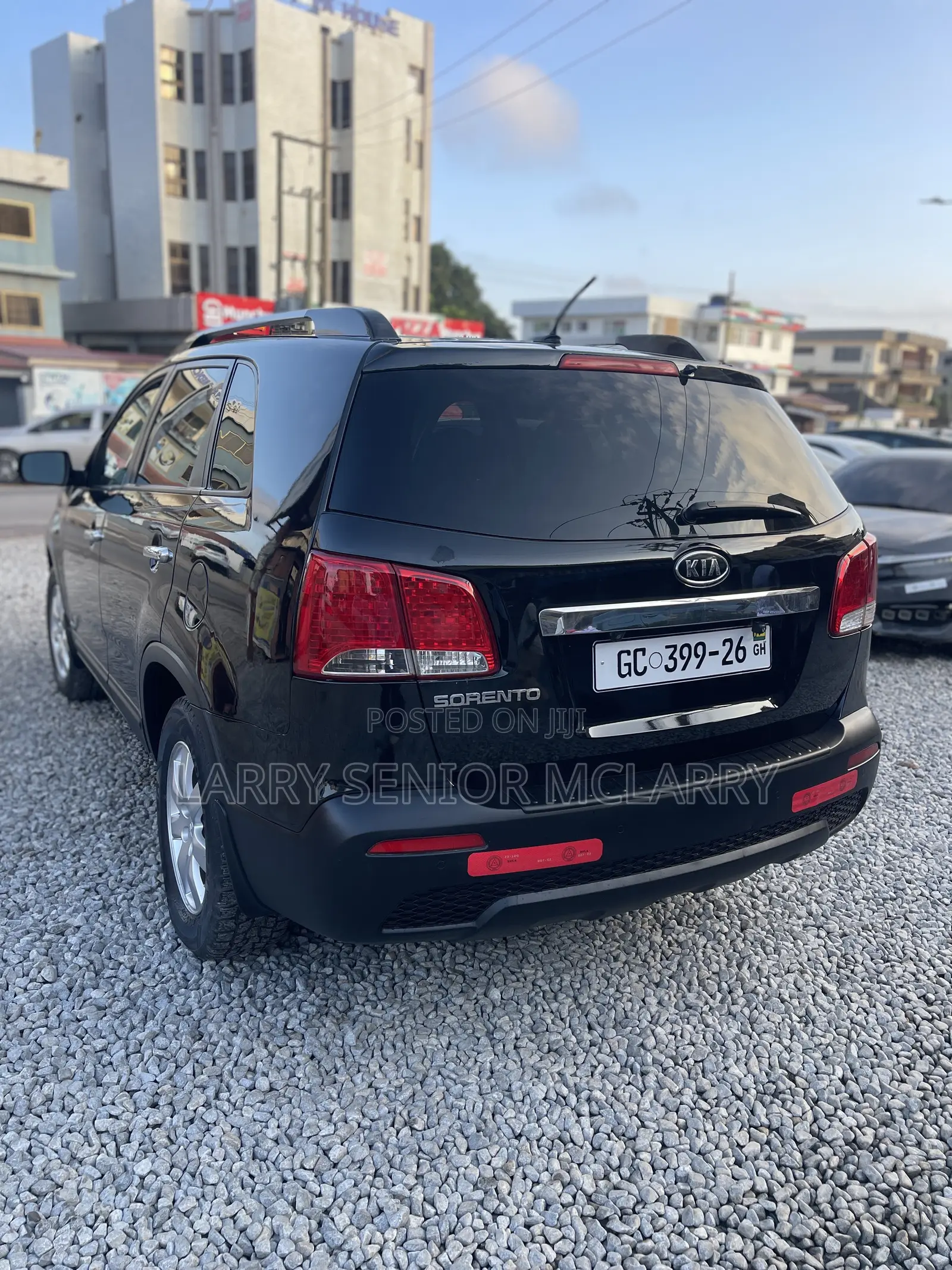Kia Sorento LX 2012 Black
