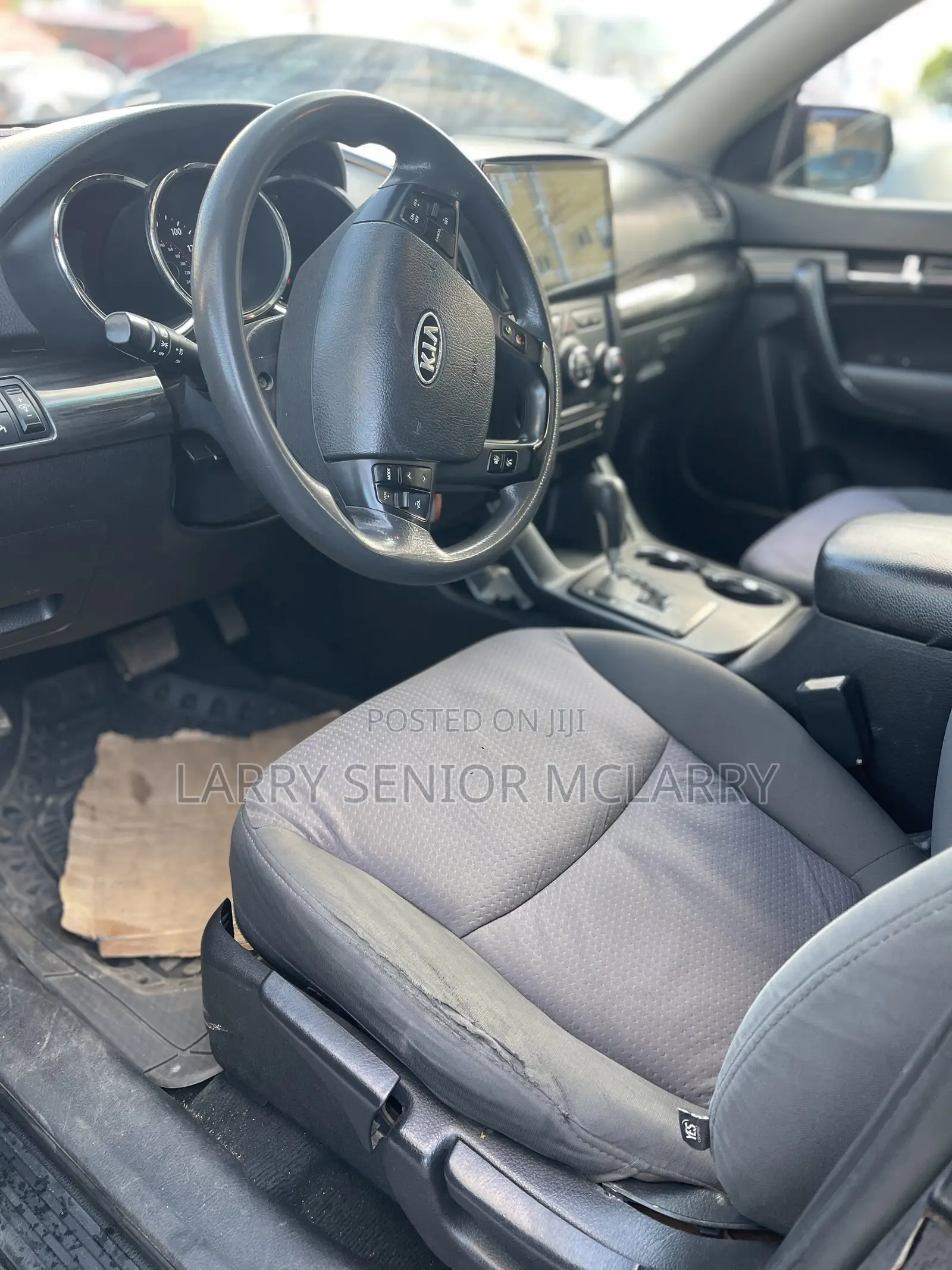 Kia Sorento LX 2012 Black