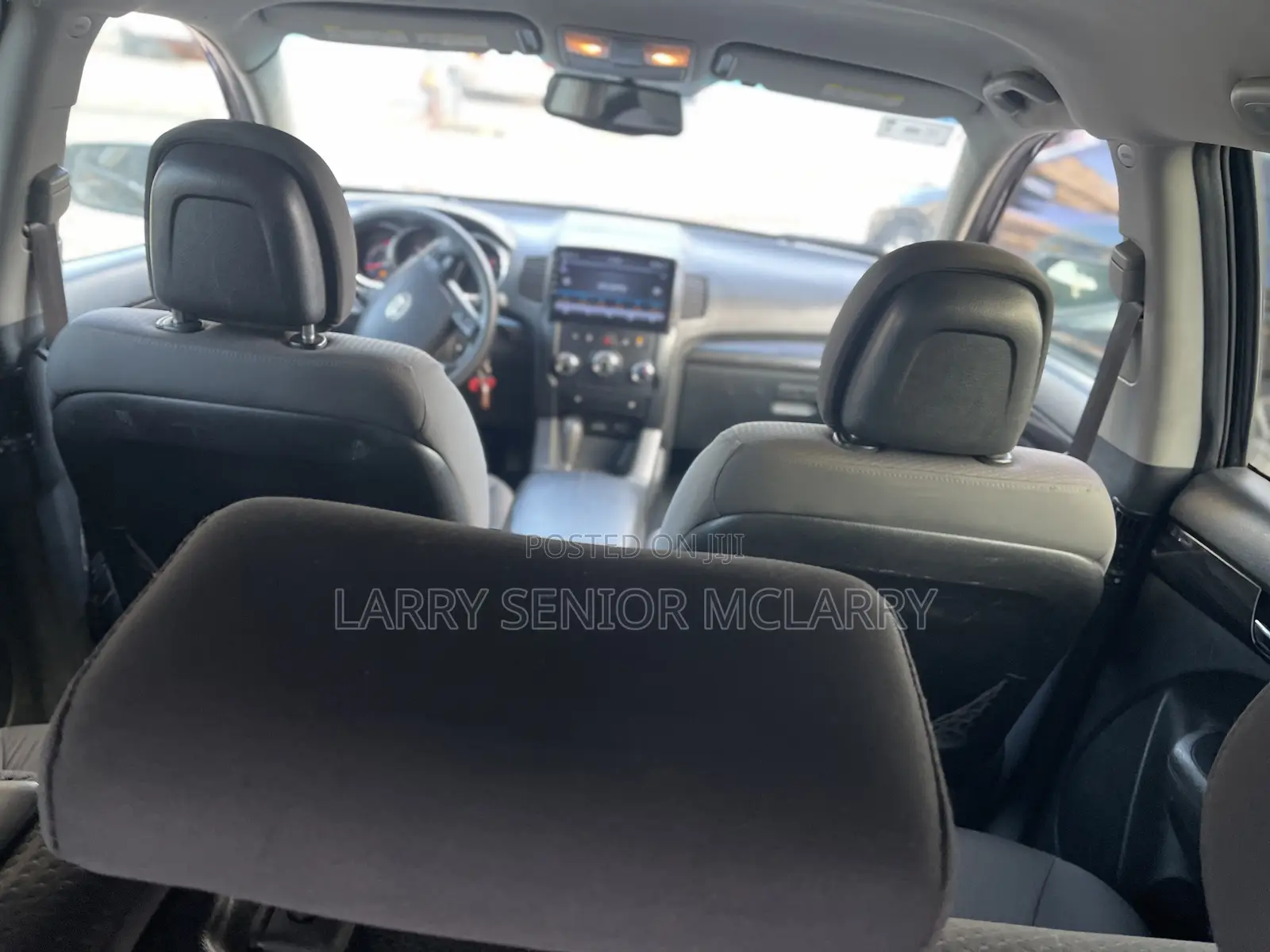 Kia Sorento LX 2012 Black