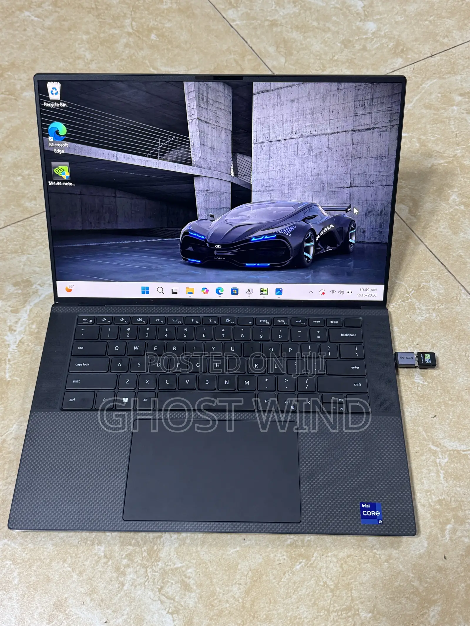 Laptop Dell Precision 5570 16GB Intel Core i9 SSD 1T