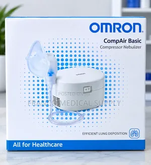 Compressor Nebulizer (Omron)