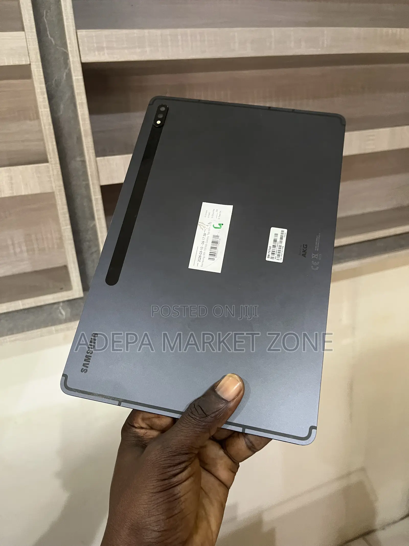 Samsung Galaxy Tab S7+ 256 GB Black