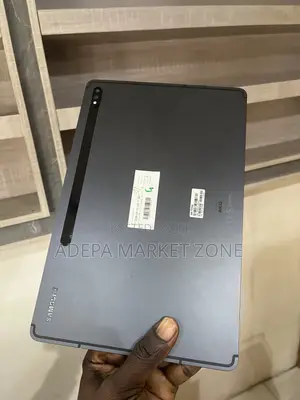 Samsung Galaxy Tab S7+ 256 GB Black