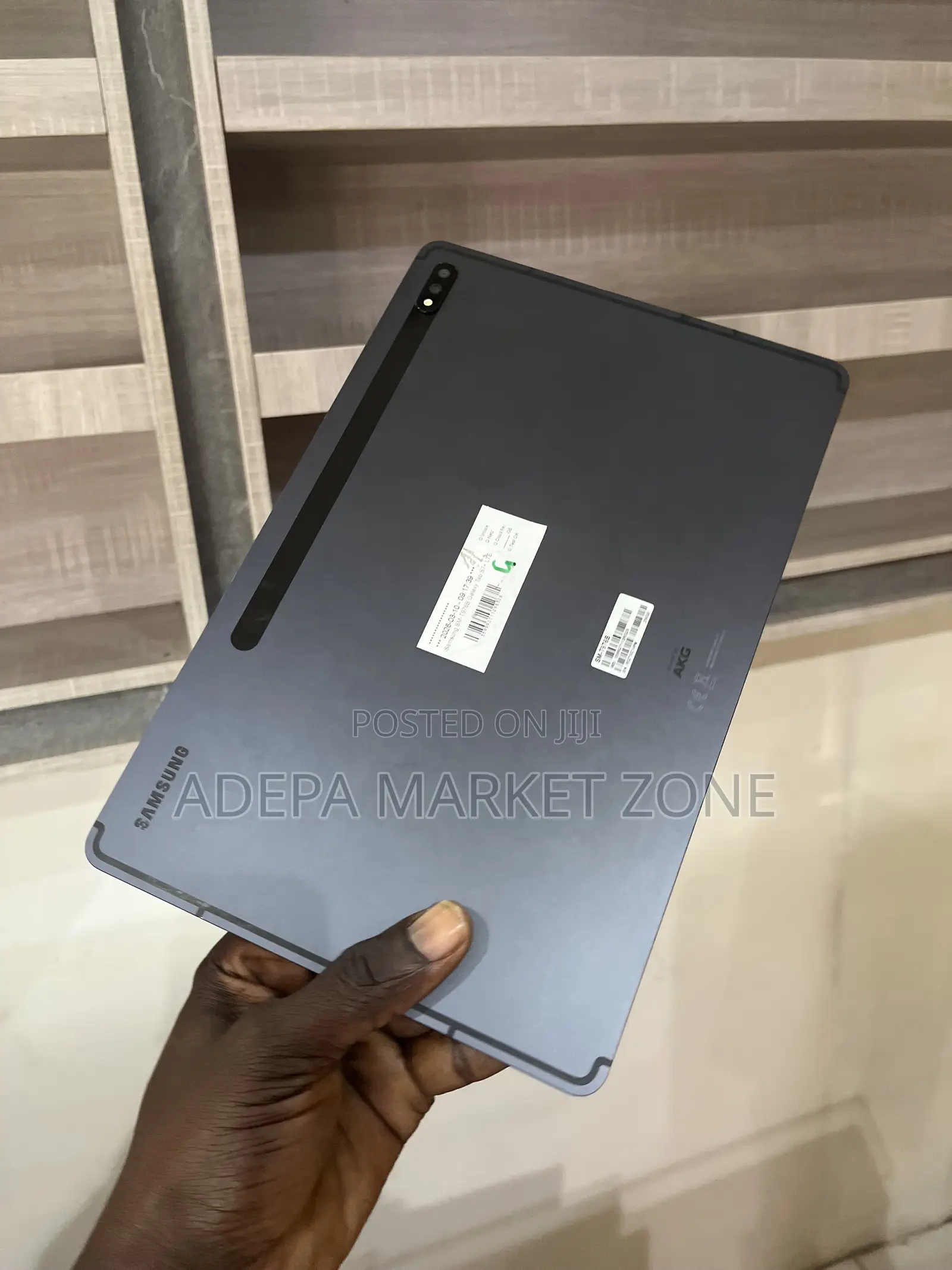 Samsung Galaxy Tab S7+ 256 GB Black